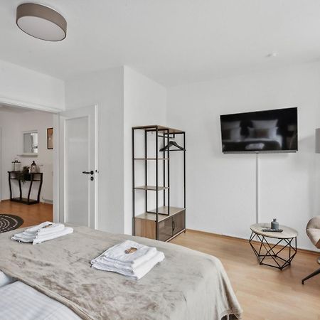 Charysma - Billard-Loft, Fussgaengerzone, Schlafzimmer Mit Smart-Tv, Parkplatz ハーメルン エクステリア 写真
