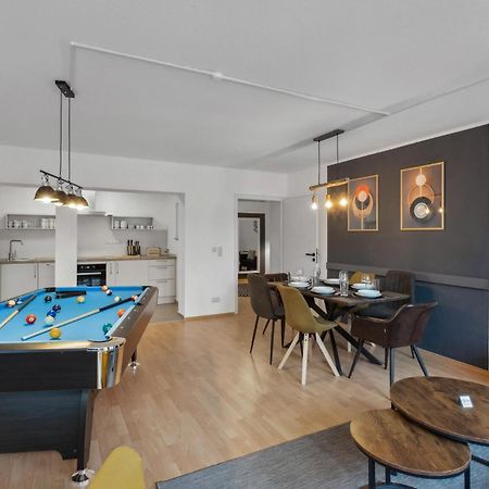 Charysma - Billard-Loft, Fussgaengerzone, Schlafzimmer Mit Smart-Tv, Parkplatz ハーメルン エクステリア 写真