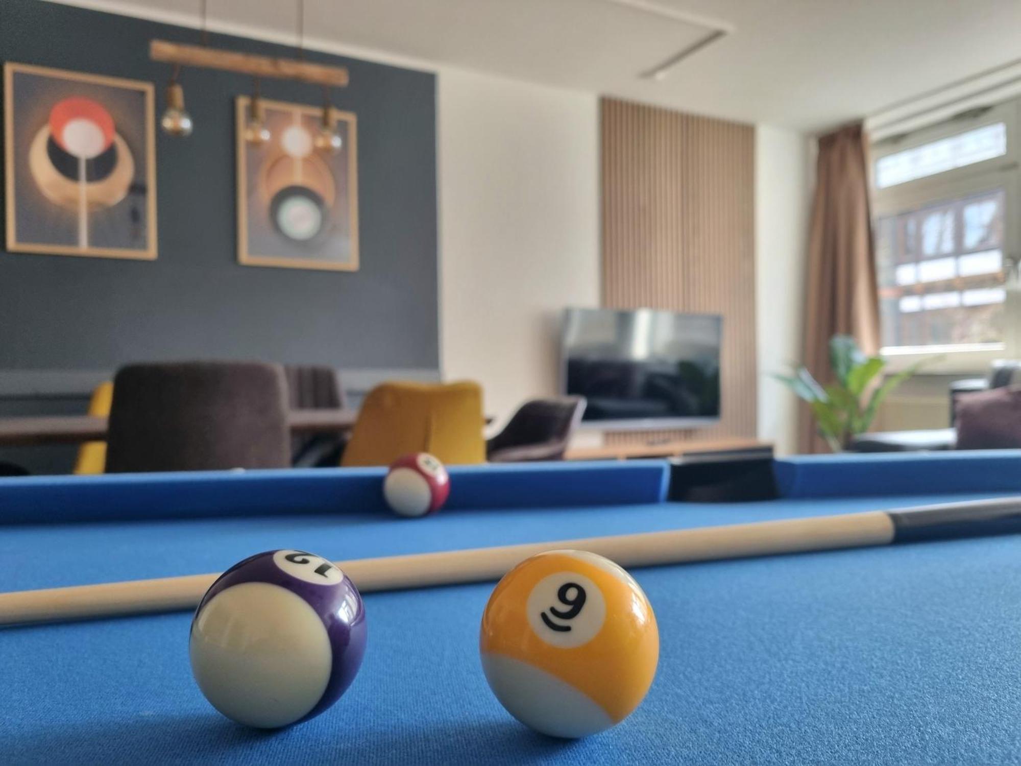Charysma - Billard-Loft, Fussgaengerzone, Schlafzimmer Mit Smart-Tv, Parkplatz ハーメルン エクステリア 写真