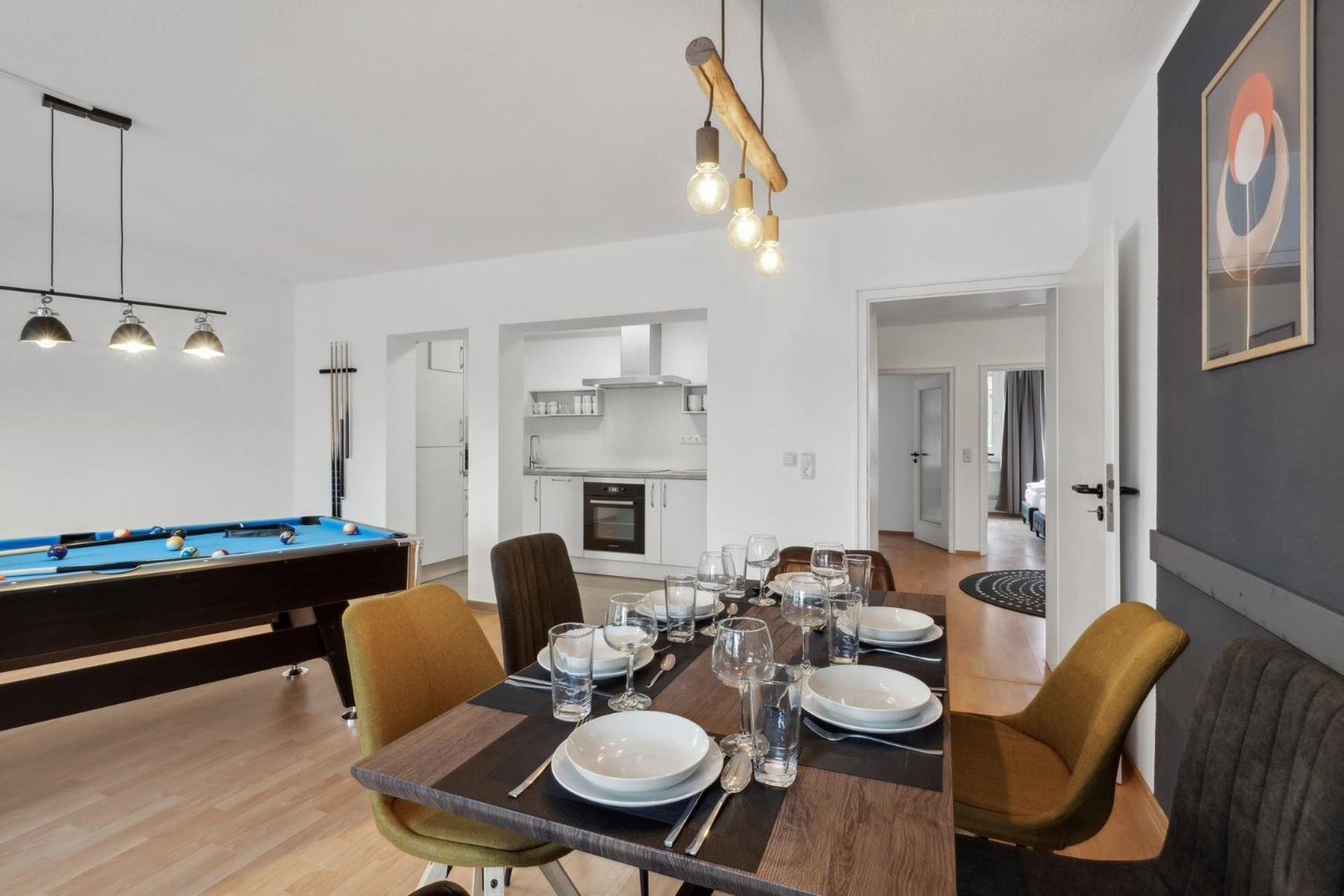Charysma - Billard-Loft, Fussgaengerzone, Schlafzimmer Mit Smart-Tv, Parkplatz ハーメルン エクステリア 写真