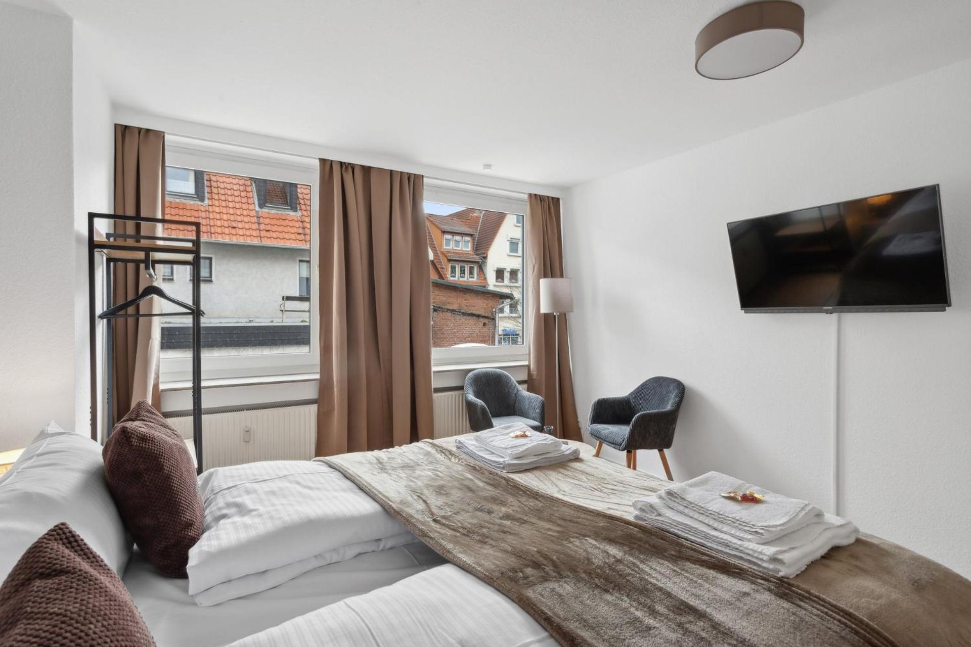 Charysma - Billard-Loft, Fussgaengerzone, Schlafzimmer Mit Smart-Tv, Parkplatz ハーメルン エクステリア 写真