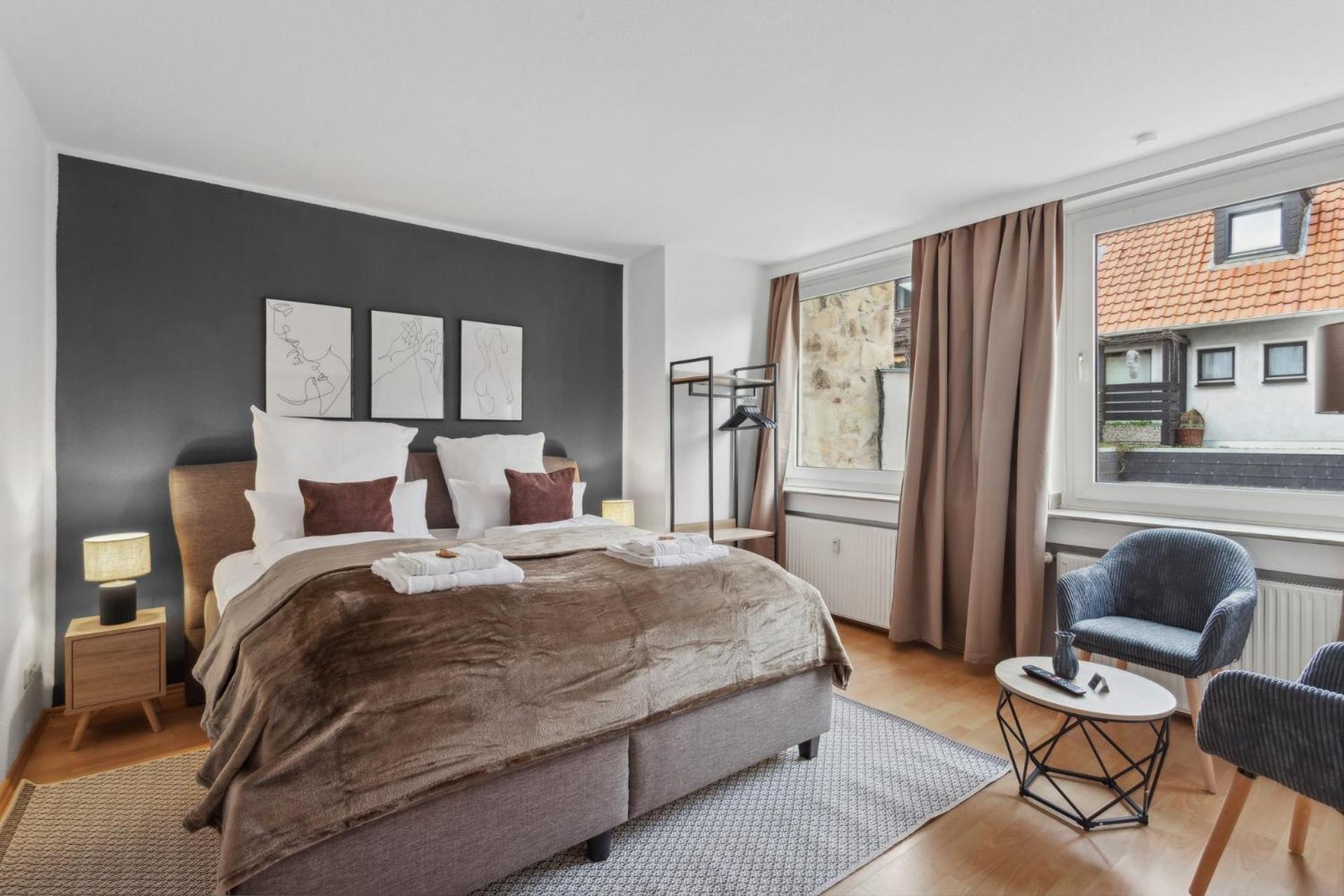 Charysma - Billard-Loft, Fussgaengerzone, Schlafzimmer Mit Smart-Tv, Parkplatz ハーメルン エクステリア 写真