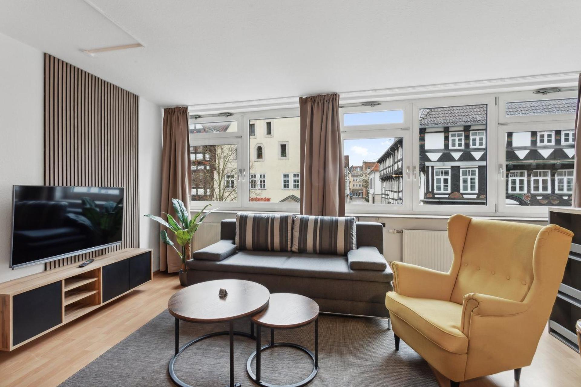 Charysma - Billard-Loft, Fussgaengerzone, Schlafzimmer Mit Smart-Tv, Parkplatz ハーメルン エクステリア 写真