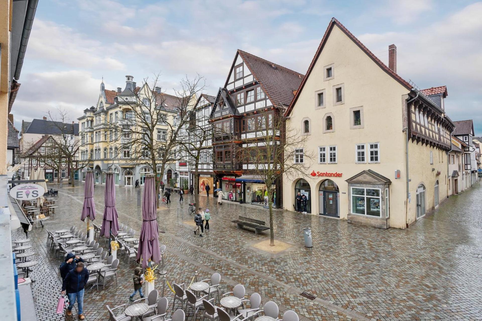 Charysma - Billard-Loft, Fussgaengerzone, Schlafzimmer Mit Smart-Tv, Parkplatz ハーメルン エクステリア 写真